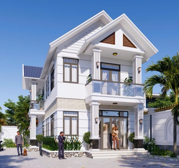 BÁO GIÁ XÂY NHÀ TRỌN GÓI – CHÌA KHÓA TRAO TAY